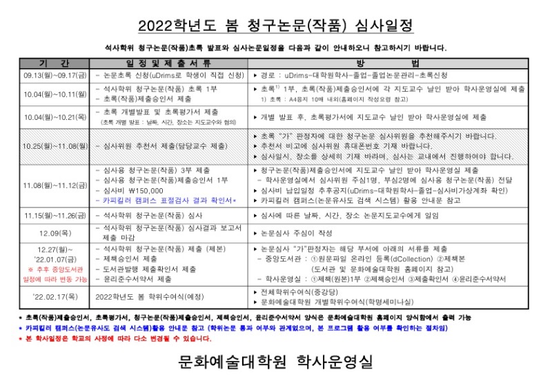 2. 2022학년도 봄 청구논문(작품) 심사일정_1.jpg