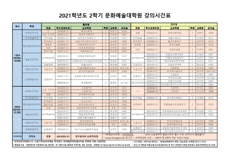 3. 2021학년도 2학기 문화예술대학원 강의시간표(최종)_1.jpg